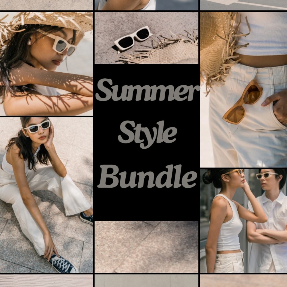 Trendy Curated Summer Style Bundle (S-L)
